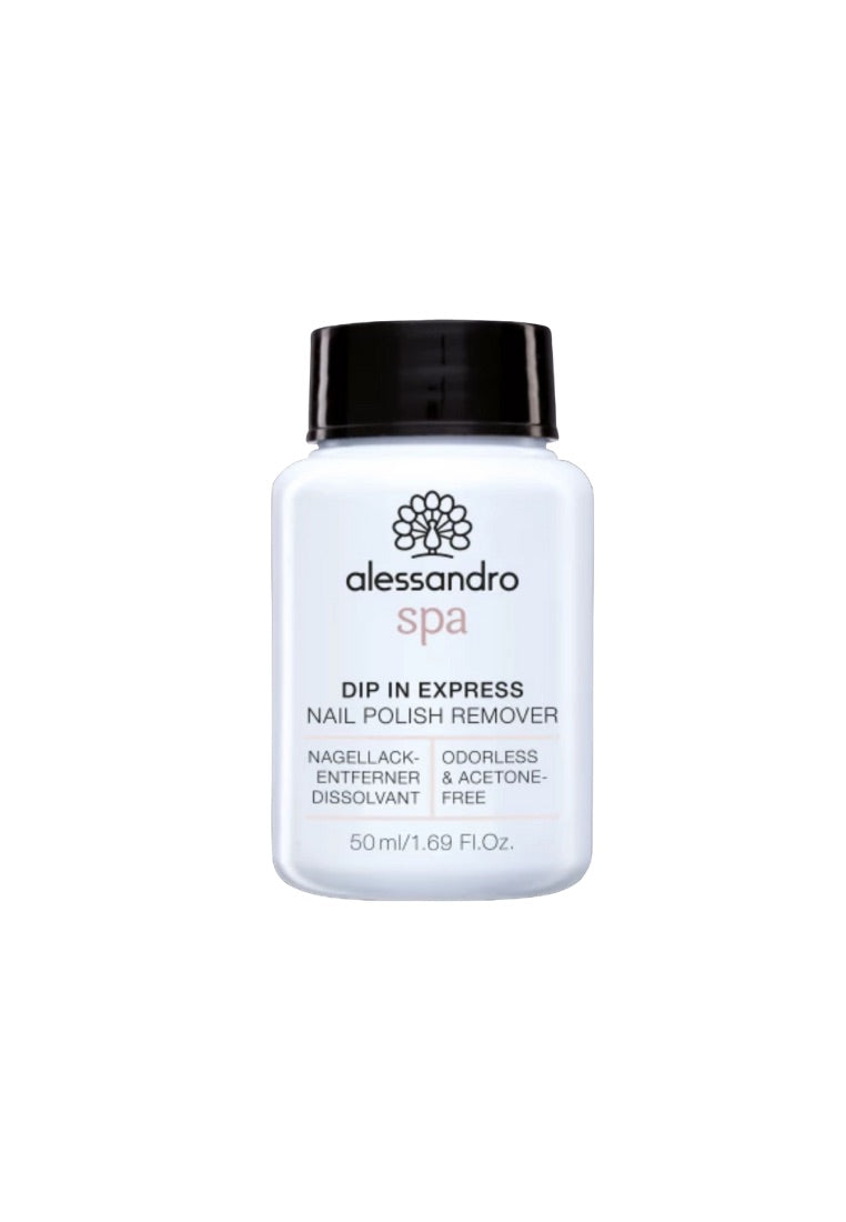 Alessandro- Spa Nail Dip in Express Nail Polish Remover