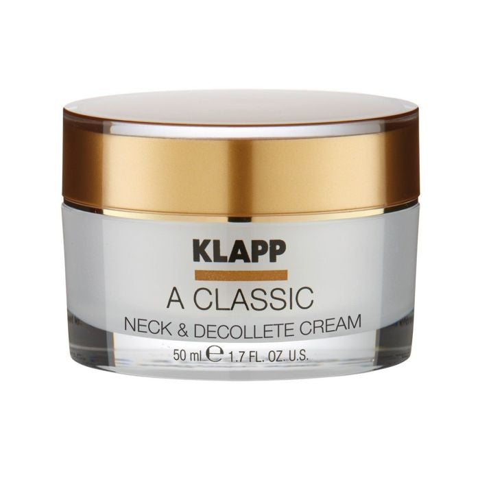 KLAPP A classic - Neck &amp; Décolleté cream