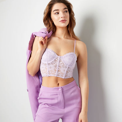 Kanten crop top