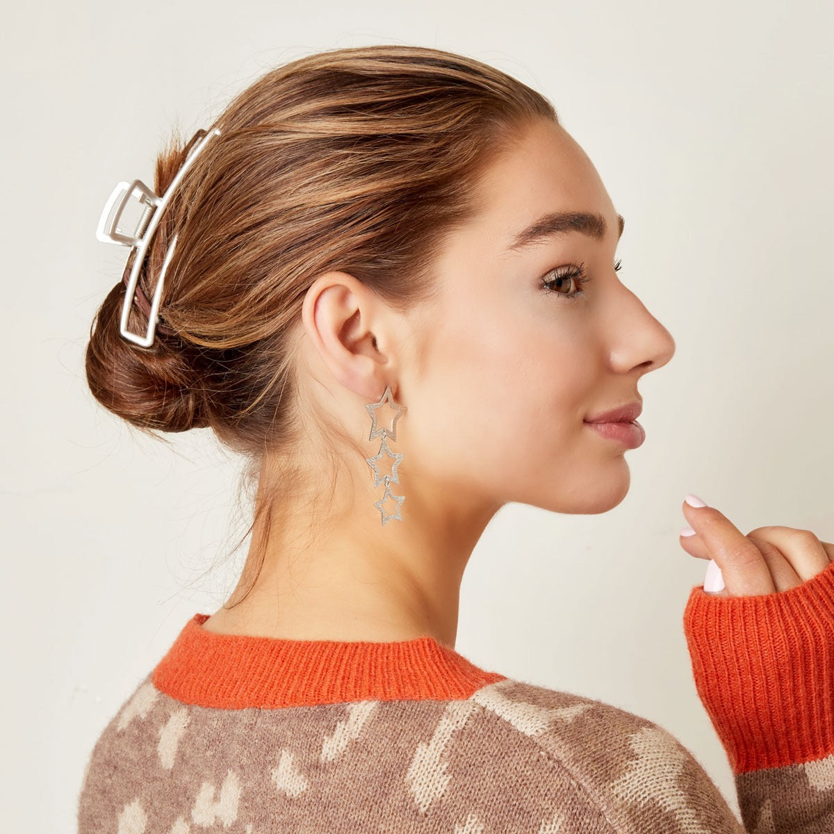 Haar klem vintage