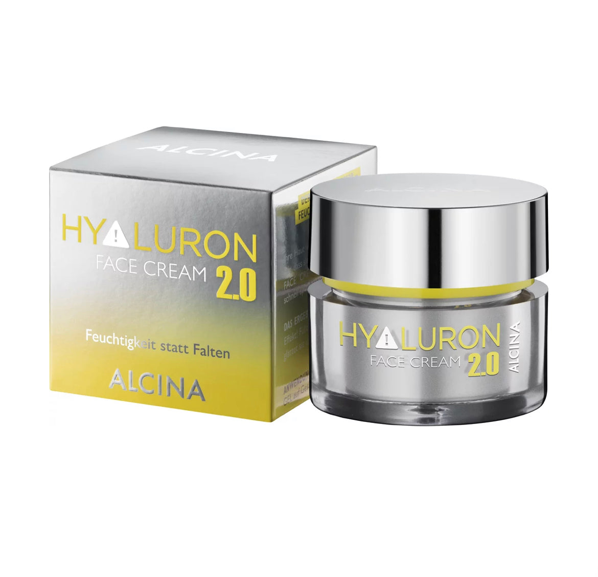 ALCINA - Hyaluronic 2.0 gezichtscrème
