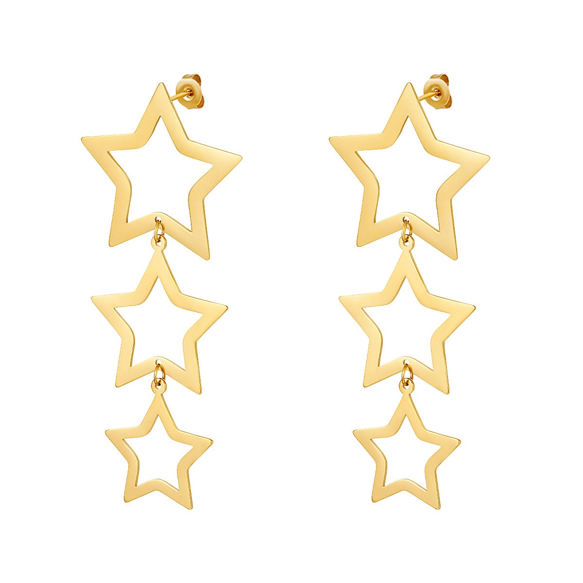 Oorbellen stars