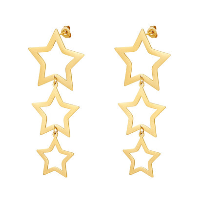 Oorbellen stars