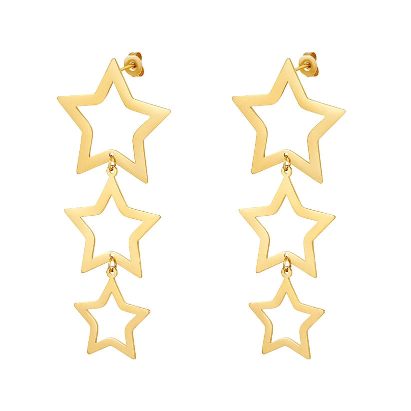 Oorbellen stars