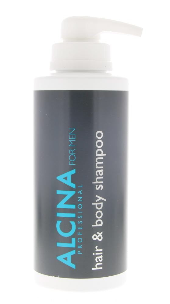 Alcina Hair -for men Hair &amp; Body Shampoo