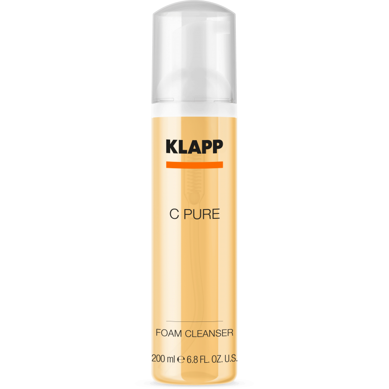 Klapp C Pure Foam Cleanser