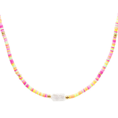 Kleurrijke ketting summergirl