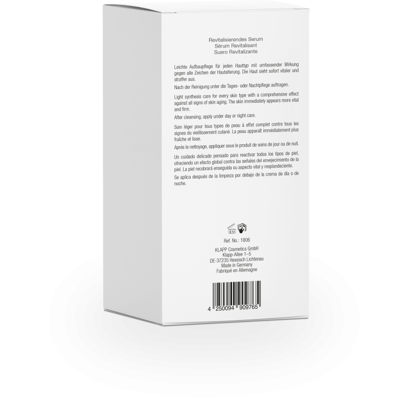 KLAPP A classic - Revital serum