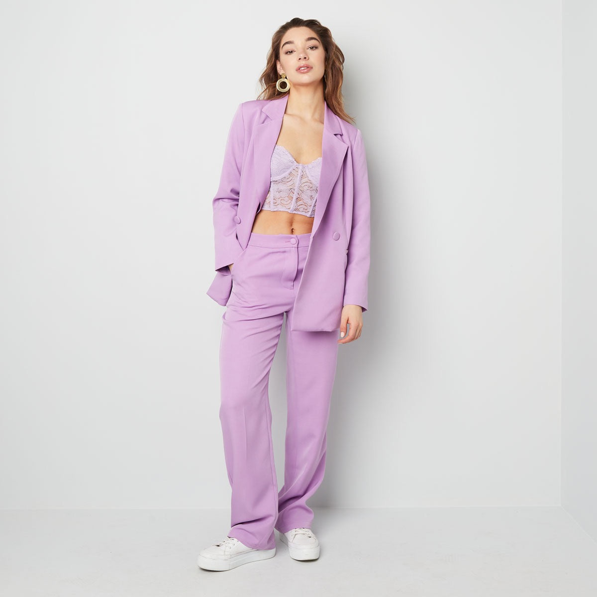 Kanten crop top