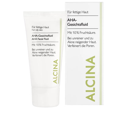 ALCINA -  AHA gezichtsvloeistof met 10% fruitzuur