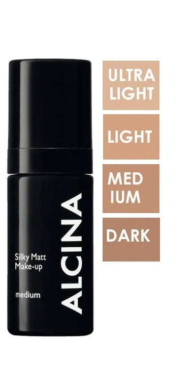 ALCINA -  Silky Matt Make-up