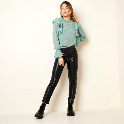 Blouse Dotted