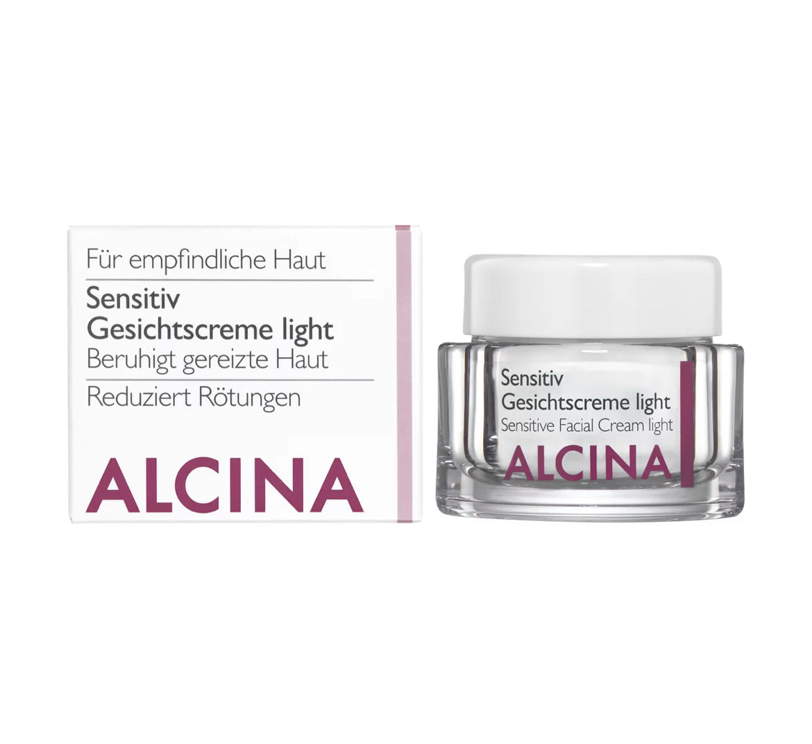 ALCINA -  Sensitiv Gezichtscreme light