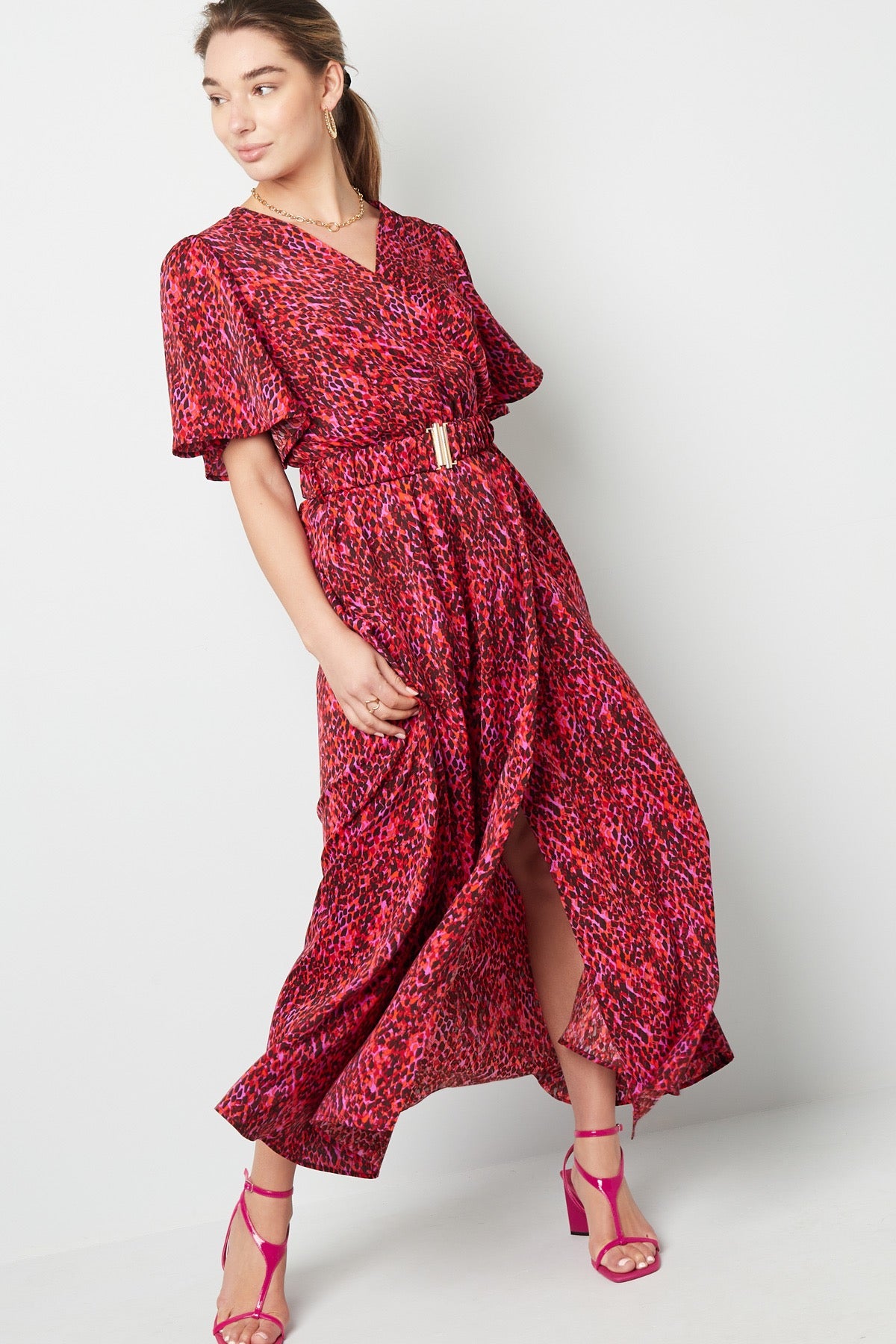 Maxi-jurk Bloemenprint
