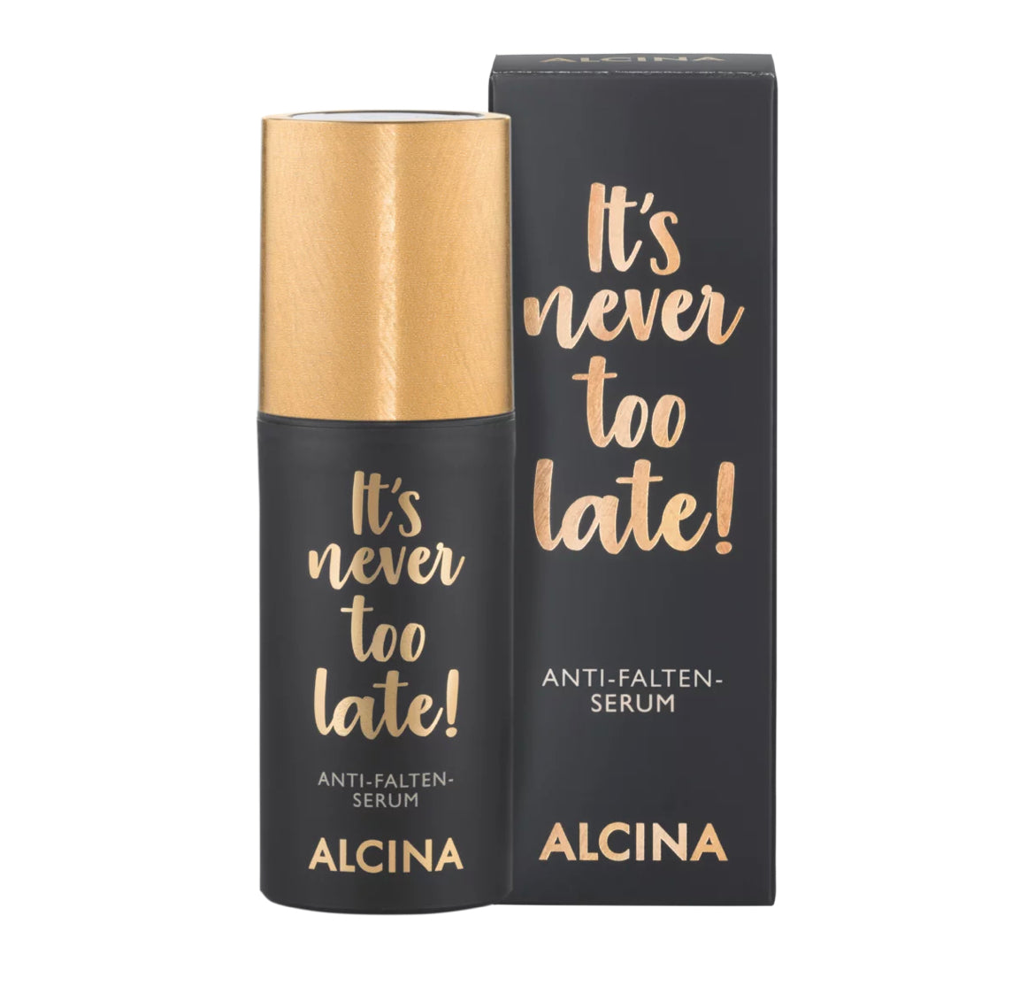 ALCINA -  It’s never too late anti rimpel serum