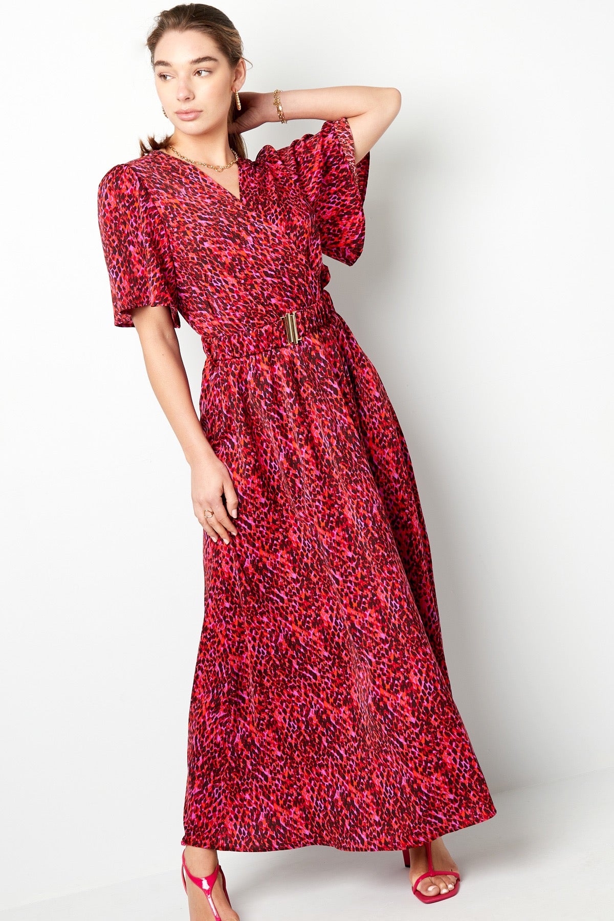 Maxi-jurk Bloemenprint