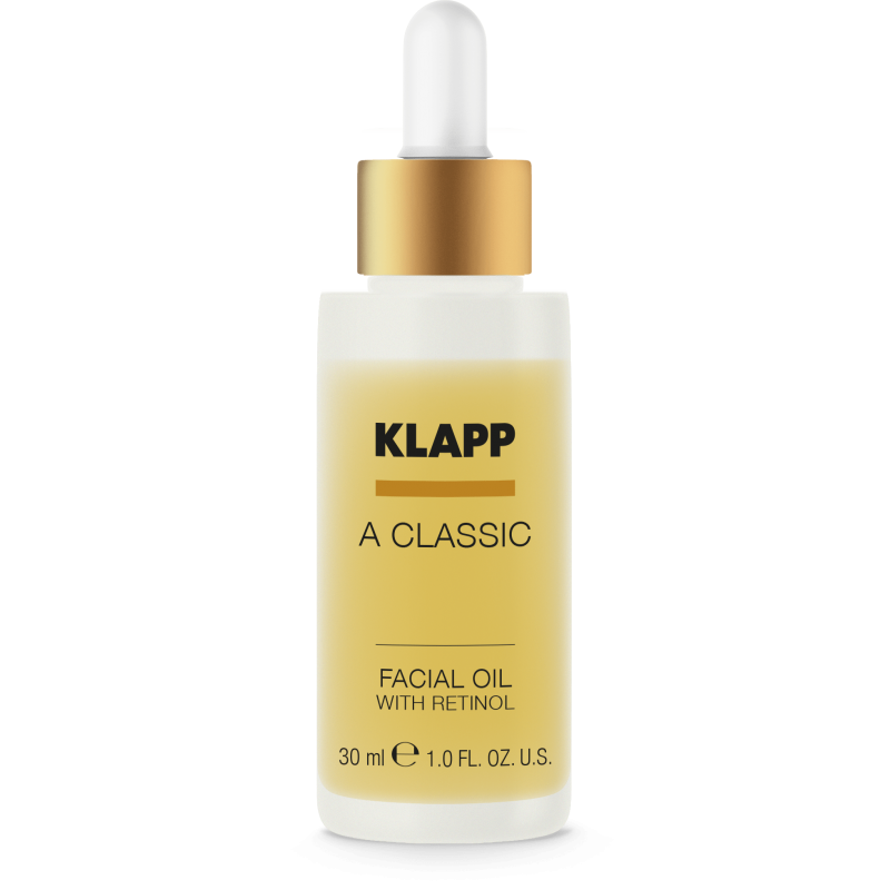 KLAPP A classic - Facial oil retinol
