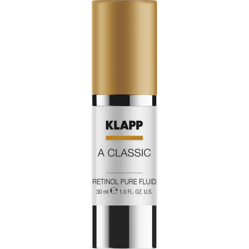 Klapp A classic - Retinol pure fluid