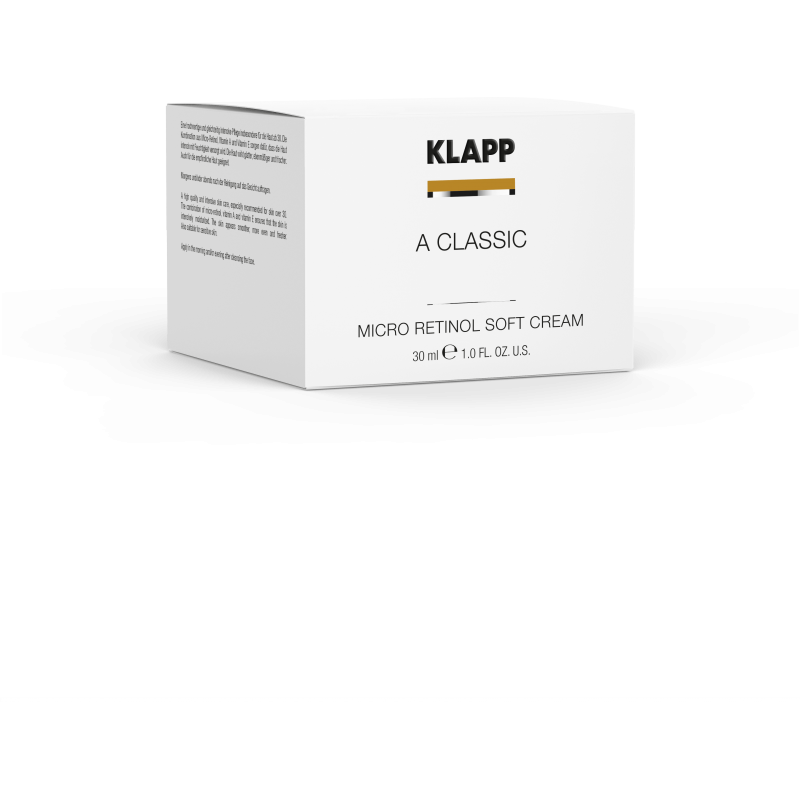 Klapp  A Classic - Micro retinol soft cream