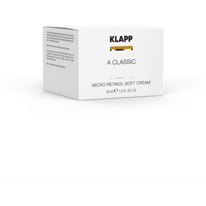 Klapp  A Classic - Micro retinol soft cream