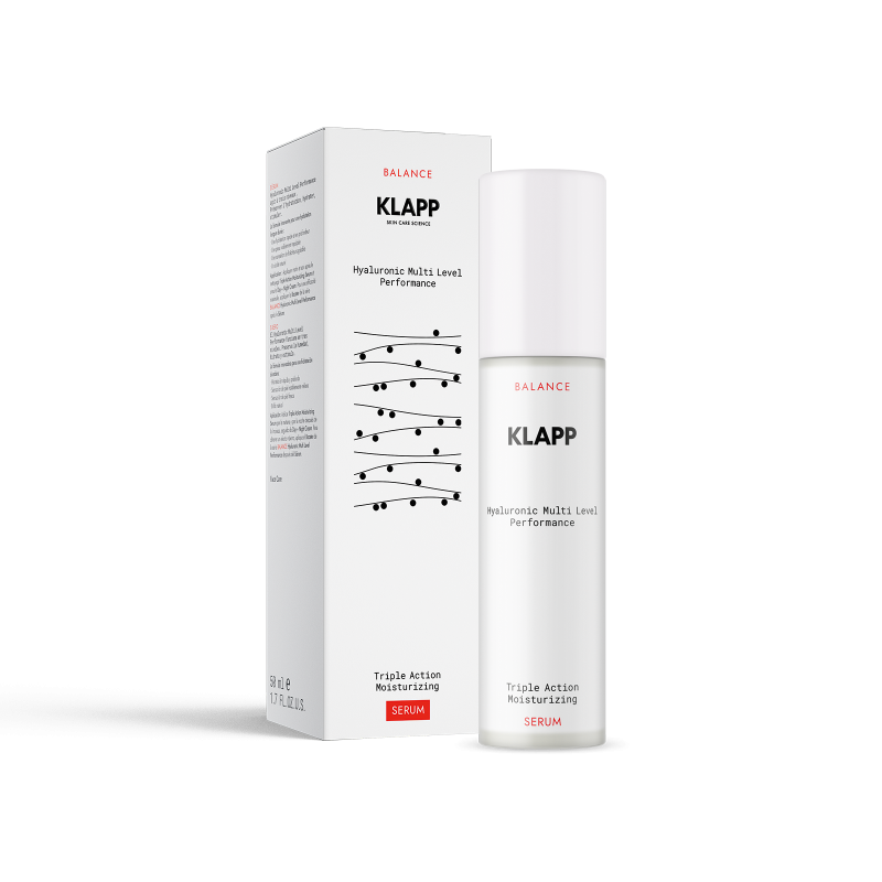 Klapp Balance - Triple Action hydraterend serum