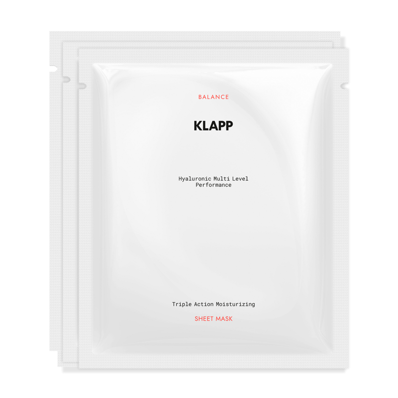 Klapp Balance - Triple Action Moisturizing Sheet Mask