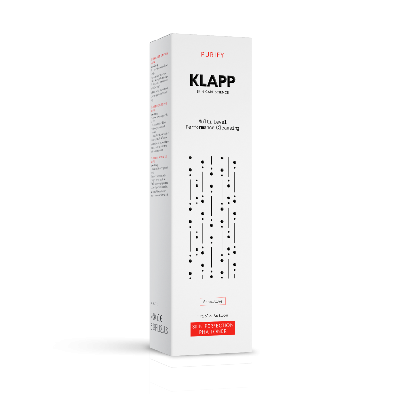 Klapp - Triple Action Skin Perfection PHA Toner Sensitive